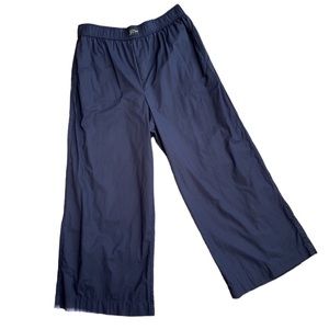 J.CREW Navy Cotton Pajama Pants